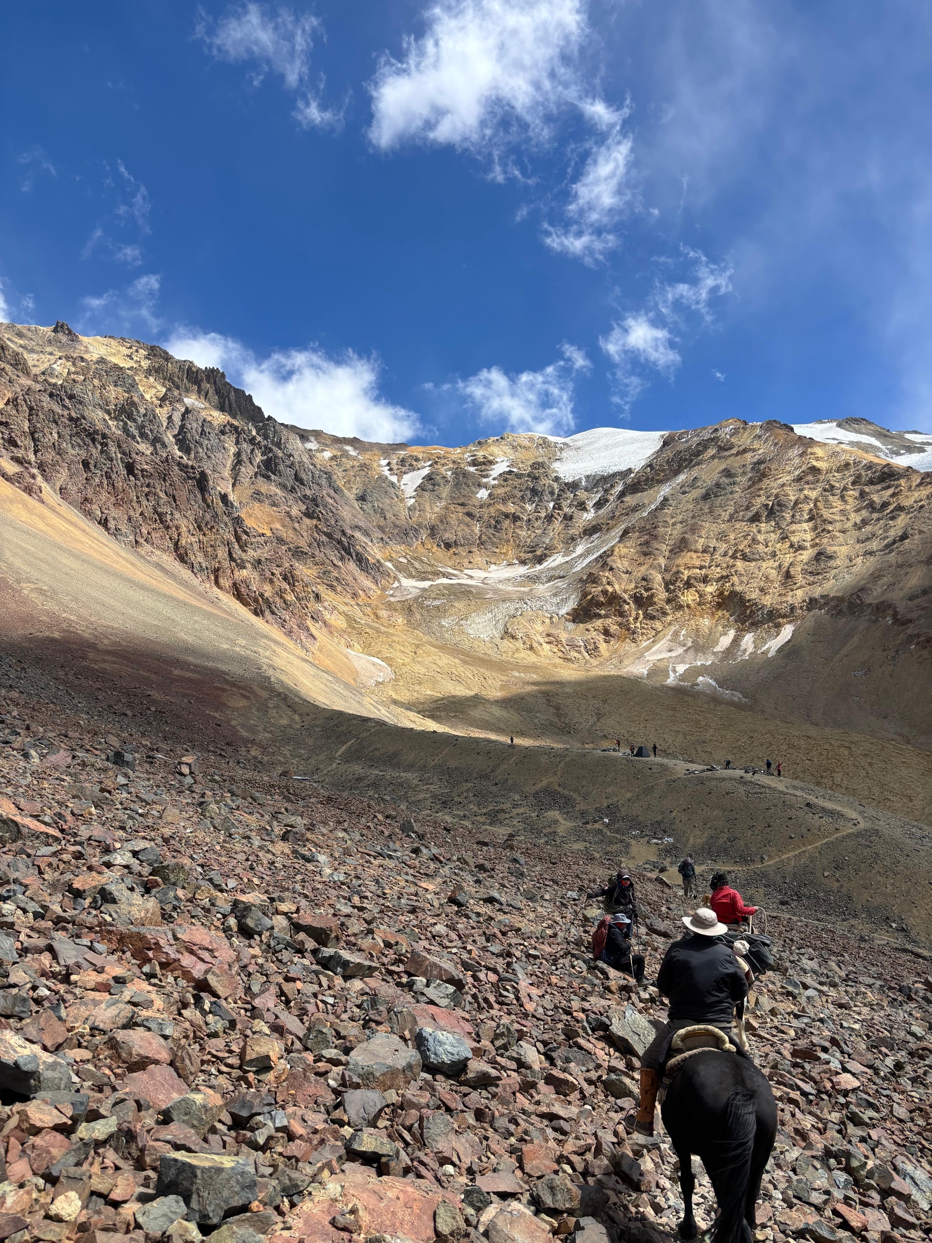 Paisaje de la expedición 5